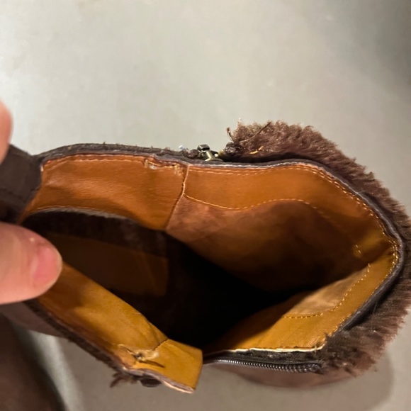 Lucky Brands wedge booties - Picture 4 of 4